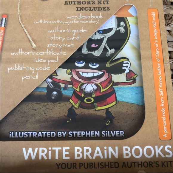 2 Write Brain Publish Your Own Book Sets  NEW! - Picture 4 of 8